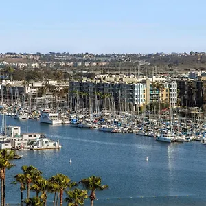 Marina Del Rey Marriott מלון